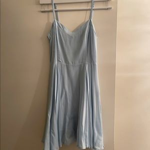 ARITZIA TALULA LIGHT BLUE DRESS